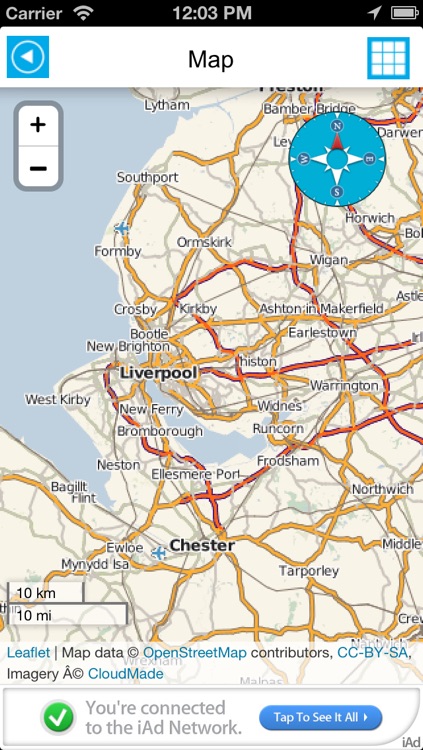 England (United Kingdom) offline road map. Great Britain Free Guide screenshot-4