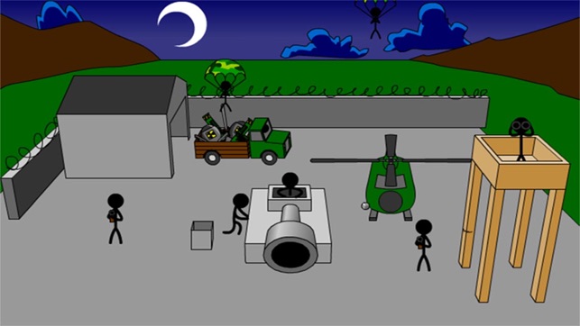 Click Murder - Stickman Army Edition(圖1)-速報App