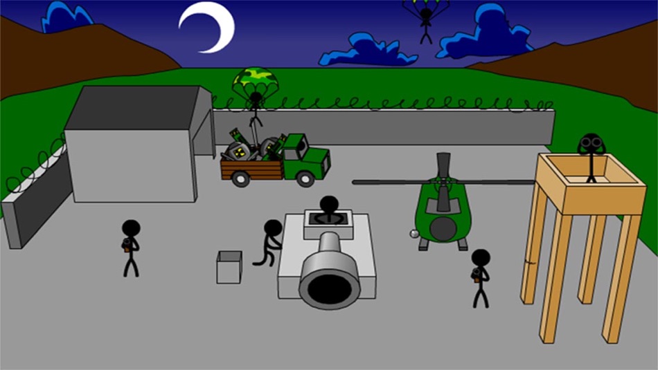 Click Murder - Stickman Army Edition - 1.0 - (iOS)