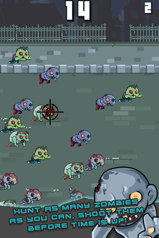 Zombie Hunt - Shoot the Walking Zombies screenshot 2