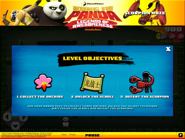 Kung Fu Panda - Protect the Valley