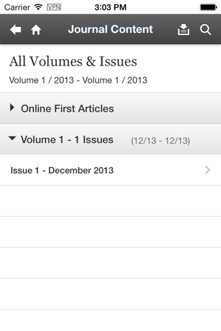 Springer Science Reviews screenshot 3