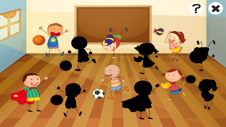A School Learning Game for Children: Learn with Kids in Class
