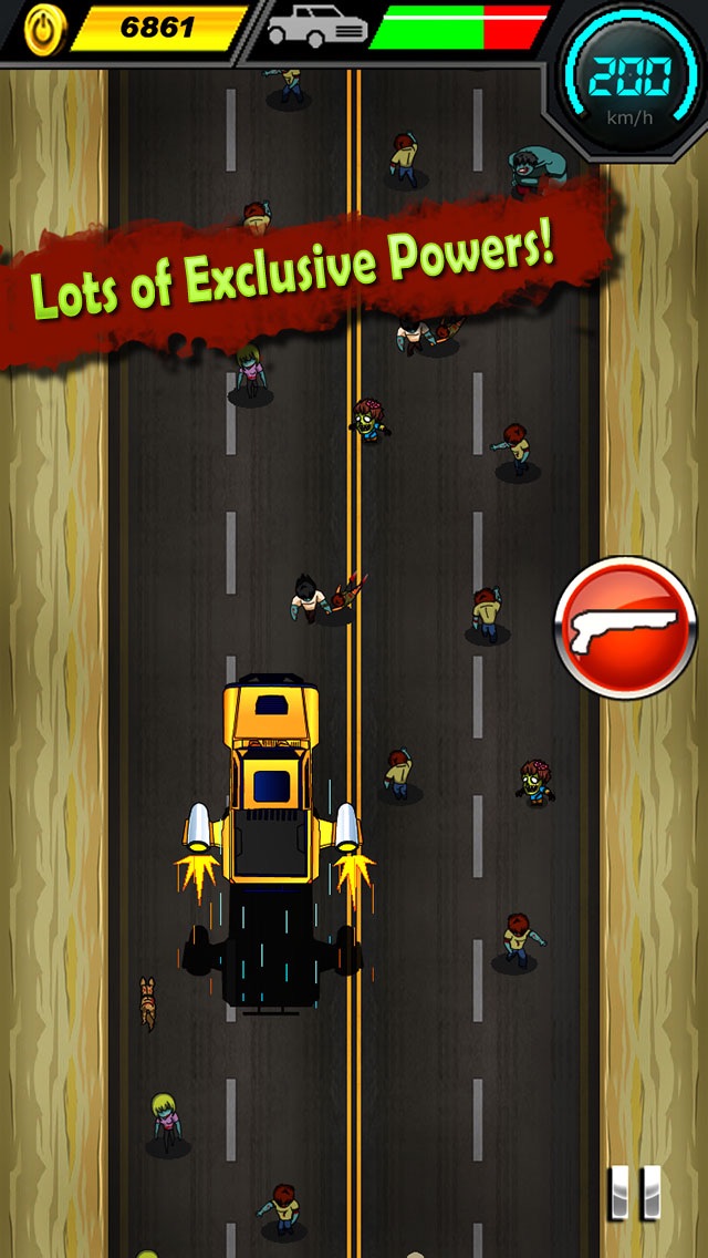 How to cancel & delete Zombie Road Rash from iphone & ipad 2