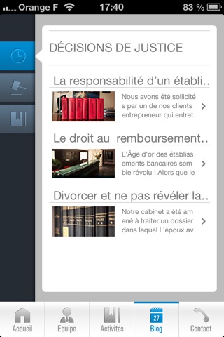 Active Avocats screenshot 4