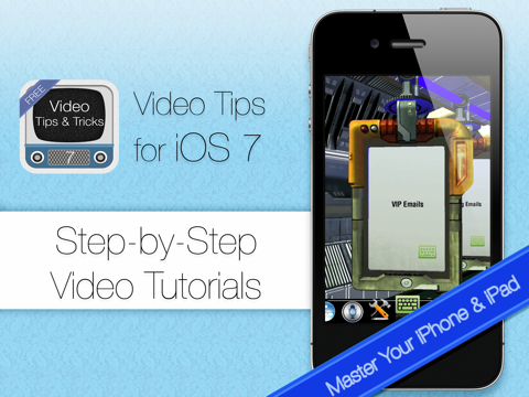 Tips & Tricks for iOS 7 & iPhone: Video Secrets Freeのおすすめ画像2