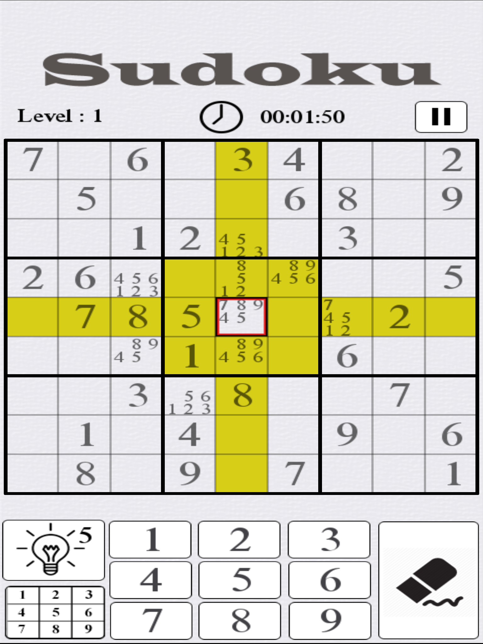 Sudoku Ultimated screenshot 6