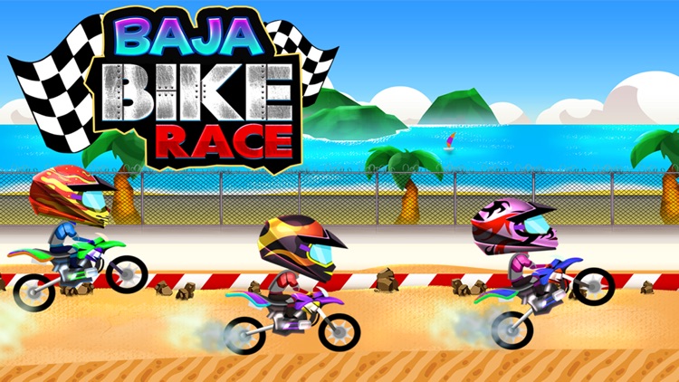 Baja Bike Race - A Beach Buggy Stunt Rally