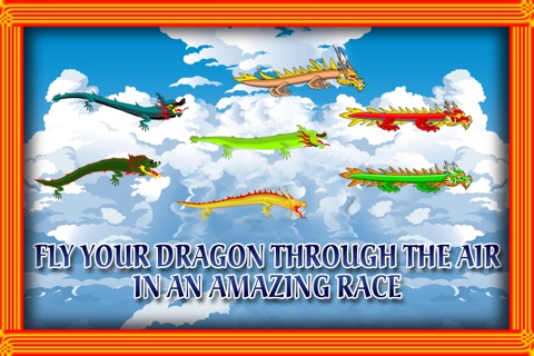 Chinese Dragon Flight : The oriental celebration Race - Free Edition screenshot 2