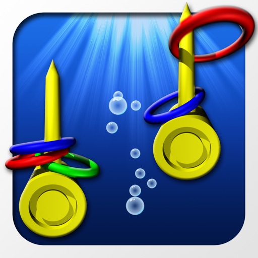 Water Hoops Icon