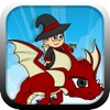 Kids Riding Cute Dragons PRO