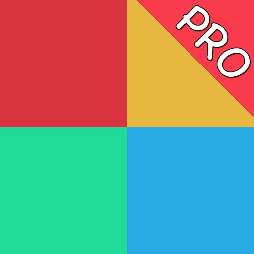 Match The Color Tiles Pro - Folt Endless Mode iOS App