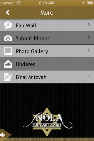 Bar Mitzvah screenshot 2