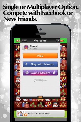 Christmas Blast- A Fun Match 3 Puzzle Mania Swiping Game screenshot 4