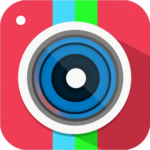 Photo Studio- Free Photo Editor and Design Studio- Add artwork, caption and text overlays on your pictures icon