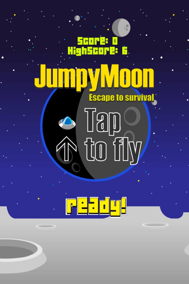 JumpyMoon screenshot 2