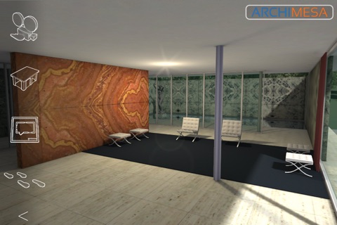 Barcelona Pavilion screenshot 2