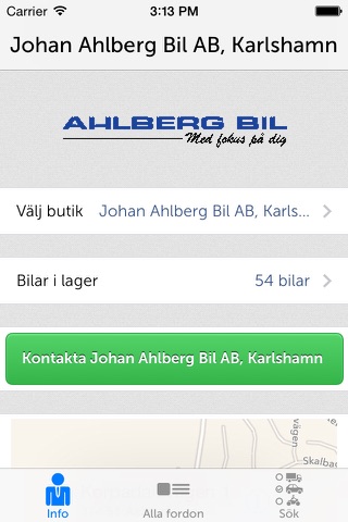 Ahlberg Bil screenshot 4