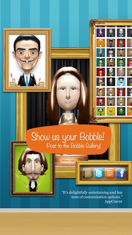 Bobbleshop Free - Bobble Head Avatar Maker screenshot-4