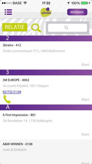 Adsolut CRM(圖3)-速報App