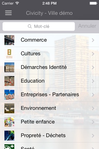 Civicity screenshot 4