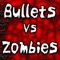 The bullets are flying in Bullets vs Zombies - an arcade style shooter in which you must continually push forward through a nonstop wave of zombies