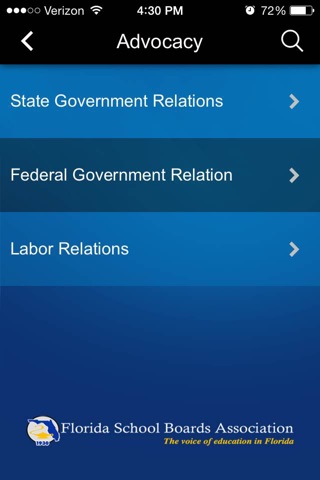 Florida School Boards Assoc. screenshot 2