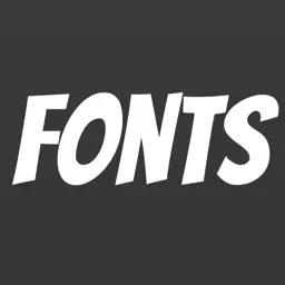 Install New Fonts app icon