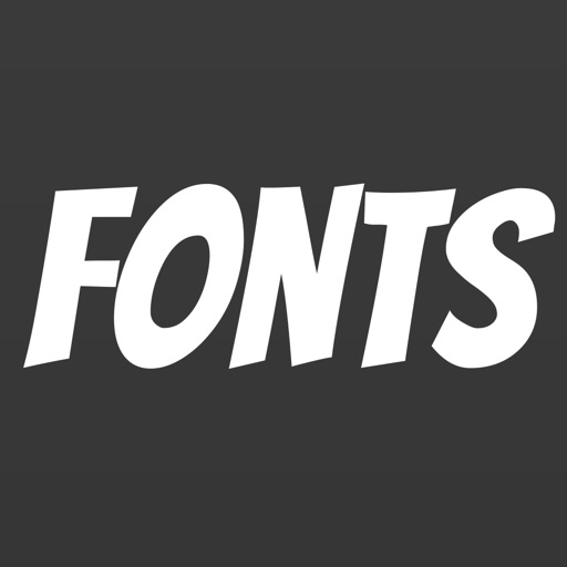 Install New Fonts icon