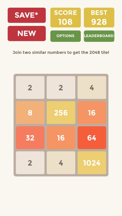 2048 3x4 4x5 5x6 screenshot-3