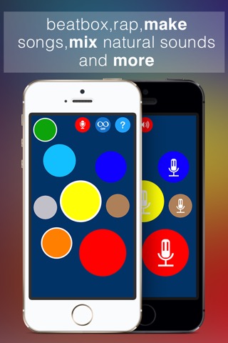 Loop Recorder-Record,play,re-mix,sing and make music.のおすすめ画像3