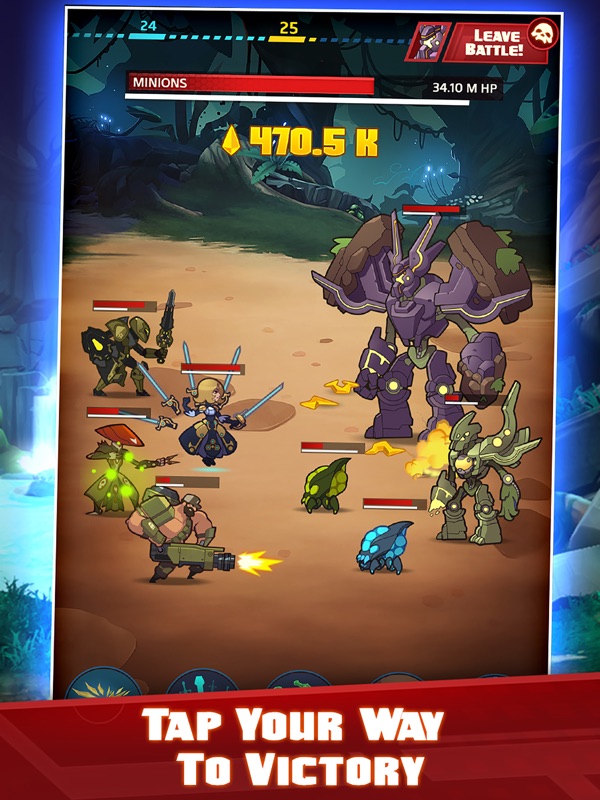 Battleborn® Tap screenshot 7