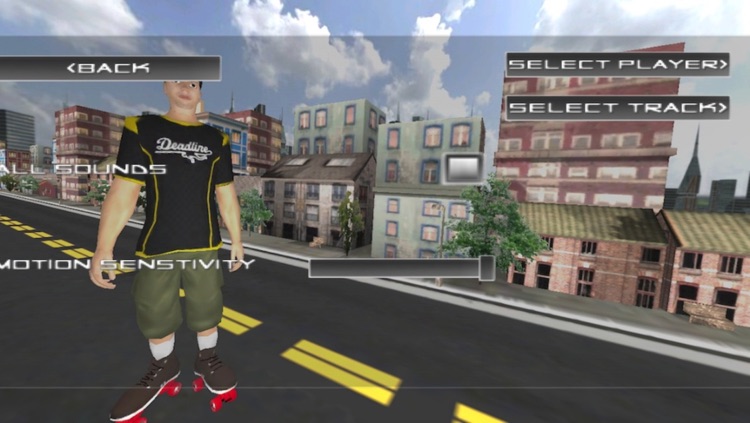 Extreme Roller Skater 3D Free Street Racing Skating Game screenshot-4