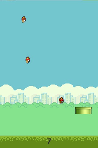 Flap Fall - Flap The Wings screenshot 2