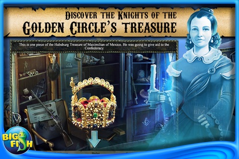 Midnight Mysteries: Witches of Abraham - A Hidden Object Adventure screenshot 2