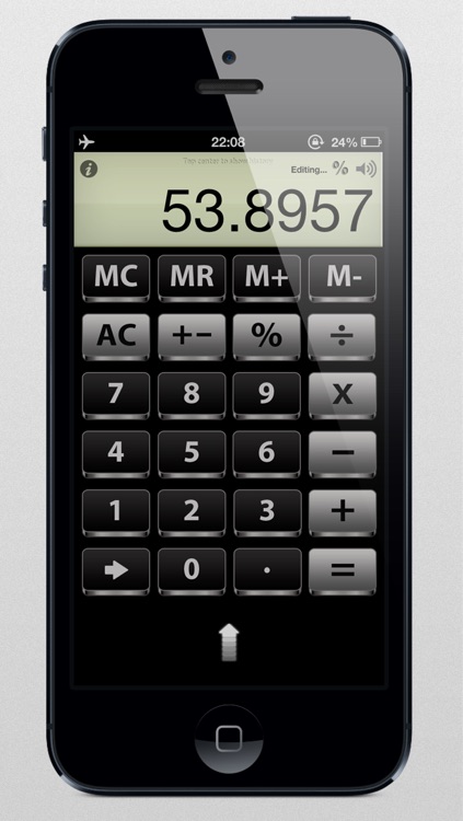 Calculator - The simplest, useful and elegant calculator
