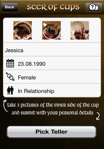 Seer of Cups screenshot 2