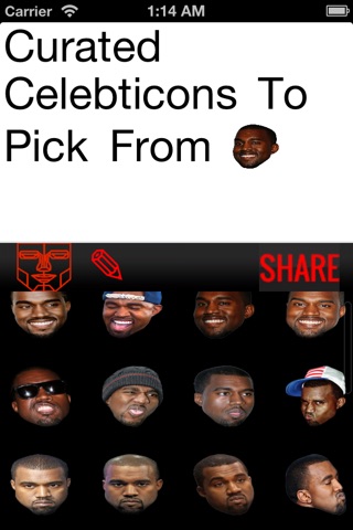 Celebticon - Kanye West Edition screenshot 3