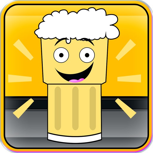 Talking Pint Of Beer HD PRO - Copy What You Say Fun iOS App