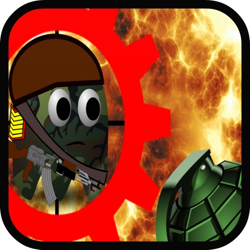 Jumping Soldier - Flying Knight Rescue Mission Adventure Saga Free