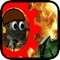 Jumping Soldier - Flying Knight Rescue Mission Adventure Saga Free