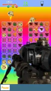 Meme Crush - MLG Kush edition screenshot #4 for iPhone