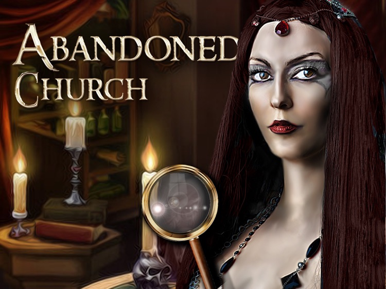 Abandoned Church : Hidden Objects Puzzle Game