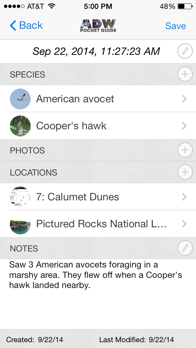 Screenshot #2 pour ADW Pocket Guide