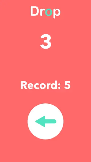 Drop - Endless Arcade Game screenshot 1
