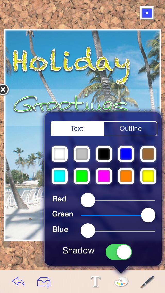 Photos with Label - HD Screenshot