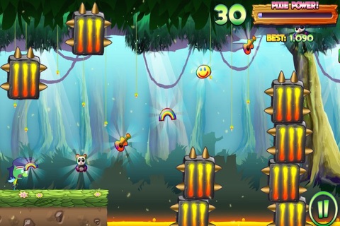 Pixie Run screenshot 3