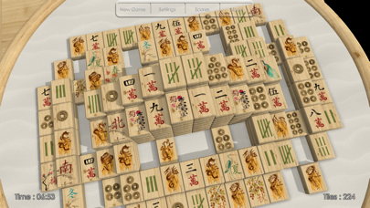 Screenshot #1 pour MahJong