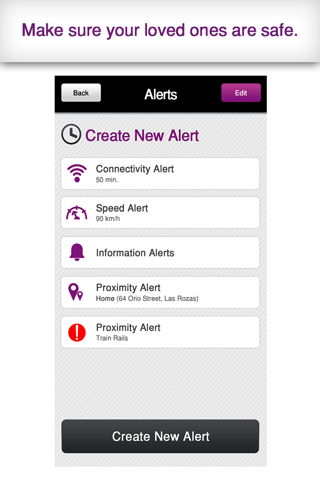 Track Nest - Keep your family safe through your mobile and act in case your loved ones need help. screenshot 2