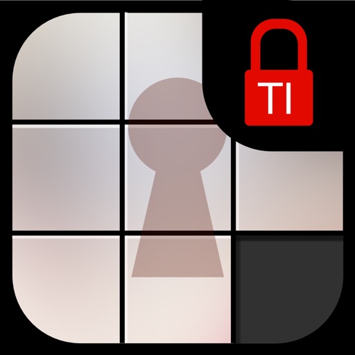 Secret Tile Game Icon FREE - Private Photos Gallery and Videos Vault with Build-in Browser icon